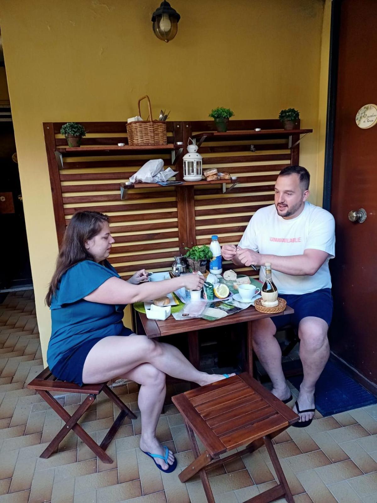 Il Giardino Di Tonia - Oplontis Guest House - Bed & Garden - Torre Annunziata Room photo